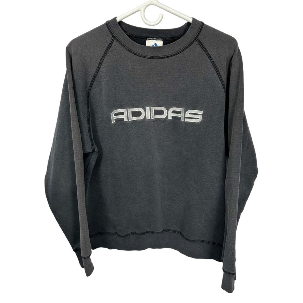 Vintage Y2K adidas Crewneck Sweater Small